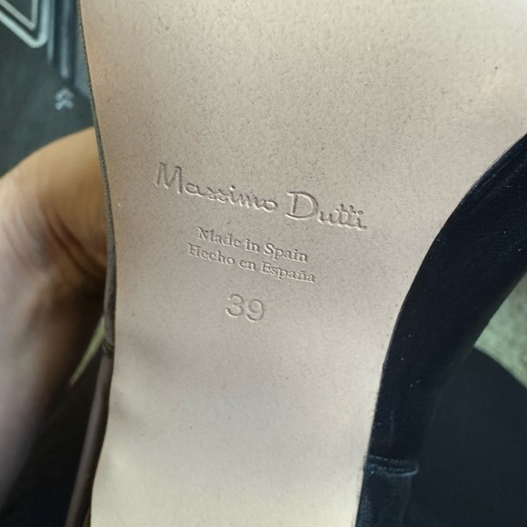 Massimo Dutti brand new leather boots - Picture 6 of 6